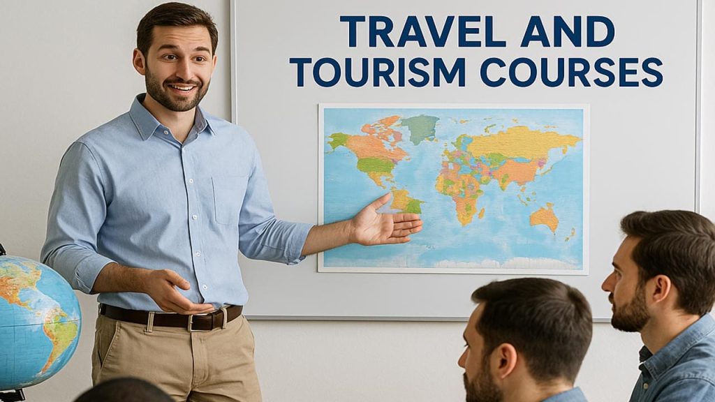 travel and tourism courses